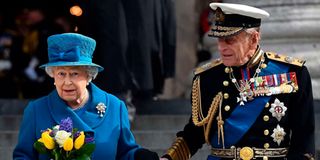 Prince Philip, Queen Elizabeth