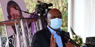 Abraham Kiptanui | Nation Media Group