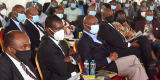 Abraham Kiptanui | Nation Media Group