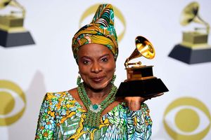 Benin singer-songwriter Angelique Kidjo