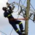 Kenya Power technician