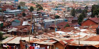 Kibera slums