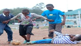 Kibera children