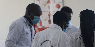 Kisii University medical students