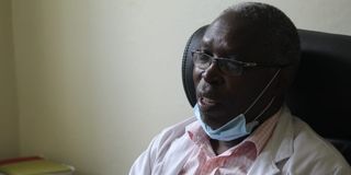 Dr Raymond Oigara 
