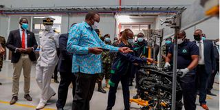 President Uhuru Kenyatta