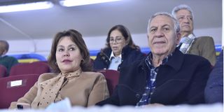 CAVB President Hajij Bouchra