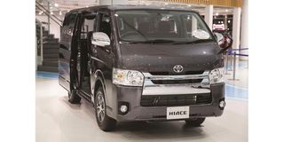 Hiace H200