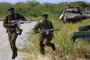 Manda Bay military camp