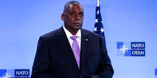 US Defence Secretary Lloyd Austin