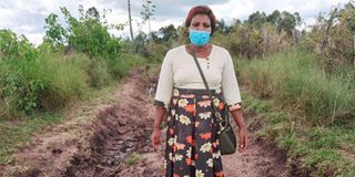 Mrs Magdalene Kimani