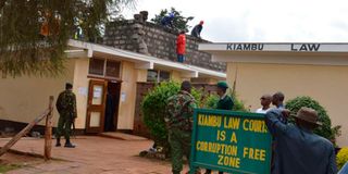 Kiambu Law Court 