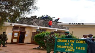 Kiambu Law Court 