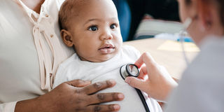 Baby checkup