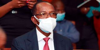 Businessman Humphrey Kariuki