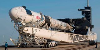 SpaceX Falcon 9 rocket