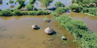 Lake Baringo floods 