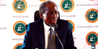 Justice David Marete