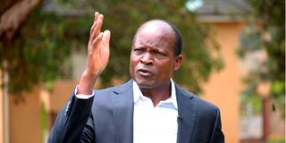 Migori Governor Okoth Obado 