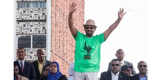 Ethiopia Prime Minister Abiy Ahmed