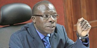 Justice George Odunga 