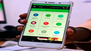 Safaricom app