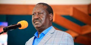 Raila Odinga