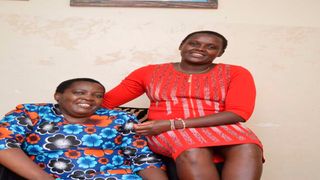 Francisca Cherotich and Serah Muthoni Mwangi