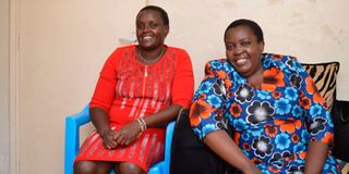 Francisca Cherotich and Serah Muthoni Mwangi