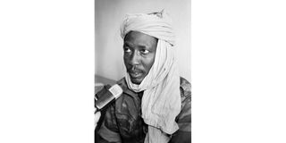 Chadian Idriss Deby