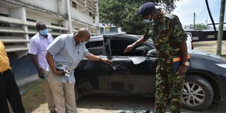 Changamwe Police Commander David Mathiu 