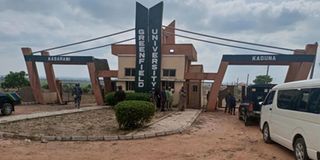 Greenfield University in Kaduna