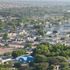 An aerial view of Lodwar town in Turkana County