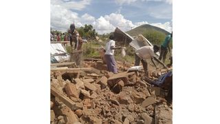 Tarda evictions in Embu