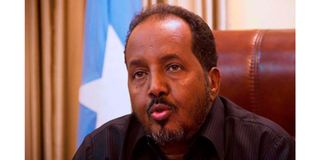 Hassan Sheikh Mohamud 