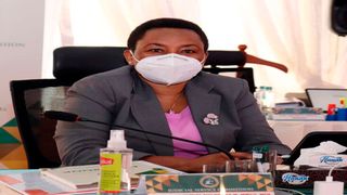 Acting Chief Justice Philomena Mwilu 