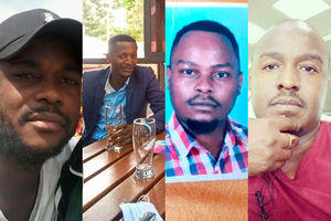 Missing Kajiado men