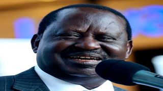 Raila Odinga