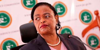 Justice Martha Koome 