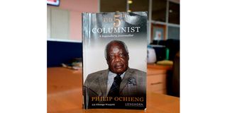 Journalist Philip Ochieng