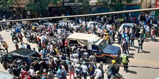 Ainea Ojiambo shooting