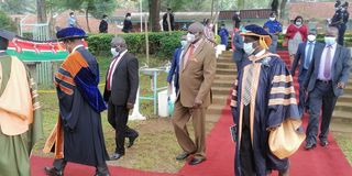 Education Cabinet Secretary George Magoha