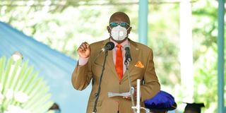 Education Cabinet Secretary George Magoha