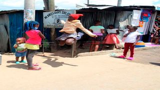 Mathare slums