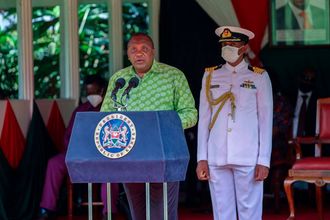 President Uhuru Kenyatta