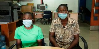 KCPE girl Grace Adhiambo