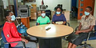 KCPE girl Grace Adhiambo