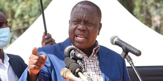 Fred Matiang’i