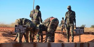 Niger soldiers 