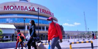 Mombasa SGR terminus 